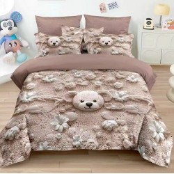                                                    Lenjerie De Pat 5D 6 Piese - 2 Persoane 