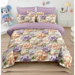                                                    Lenjerie De Pat 5D 6 Piese - 2 Persoane 