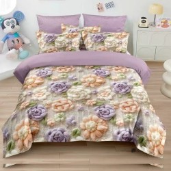                                                    Lenjerie De Pat 5D 6 Piese - 2 Persoane 