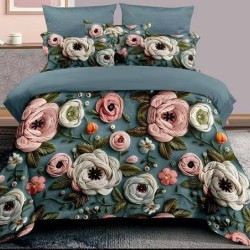                                                    Lenjerie De Pat 5D 6 Piese - 2 Persoane 