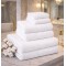  Set 6 Prosoape Premium din Bumbac 100%, Densitate 500 GSM, Textură Grecească – Alb