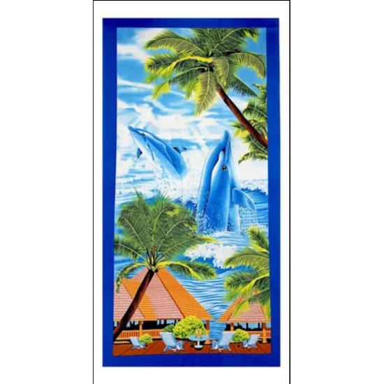  Prosop de plajă, 70 x 150 cm, Microfibră Premium Absorbantă