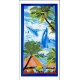  Prosop de plajă, 70 x 150 cm, Microfibră Premium Absorbantă