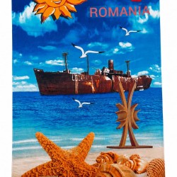  Prosop de plajă XXL, 100 x 180 cm, Microfibră Premium Absorbantă