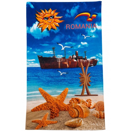  Prosop de plajă XXL, 100 x 180 cm, Microfibră Premium Absorbantă