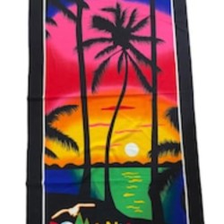  Prosop de plajă XXL, 100 x 180 cm, Microfibră Premium Absorbantă