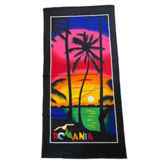  Prosop de plajă XXL, 100 x 180 cm, Microfibră Premium Absorbantă