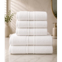   Set Prosoape Lux Prestige 650 GSM – 3 Medii & 2 Mari