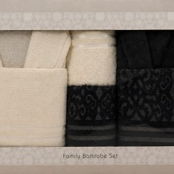 Set Premium "Răsfăț în Familie" – 6 Piese din Bumbac 100% Natural, Cutie Cadou