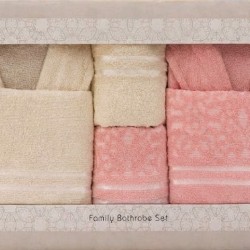  Set Premium "Răsfăț în Familie" – 6 Piese din Bumbac 100% Natural, Cutie Cadou