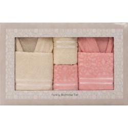  Set Premium "Răsfăț în Familie" – 6 Piese din Bumbac 100% Natural, Cutie Cadou