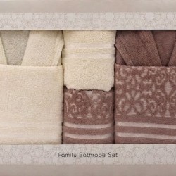 Set Premium "Răsfăț în Familie" – 6 Piese din Bumbac 100% Natural, Cutie Cadou