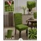                                               Huse Scaune Creponate Elastice, Set 6 Bucăți, Universale, Design Simplu, Verde