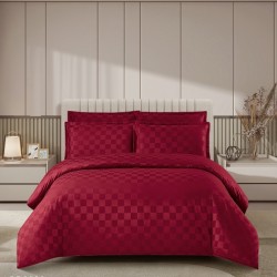                                                  Lenjerie 4 piese pat dublu cearceaf cu elastic Editie Speciala