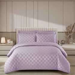                                                  Lenjerie 4 piese pat dublu cearceaf cu elastic Editie Speciala