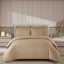                                                  Lenjerie 4 piese pat dublu cearceaf cu elastic Editie Speciala