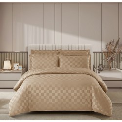                                                  Lenjerie 4 piese pat dublu cearceaf cu elastic Editie Speciala