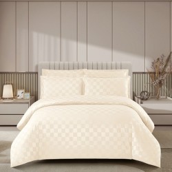                                                  Lenjerie 4 piese pat dublu cearceaf cu elastic Editie Speciala