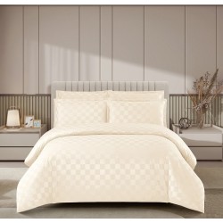                                                  Lenjerie 4 piese pat dublu cearceaf cu elastic Editie Speciala