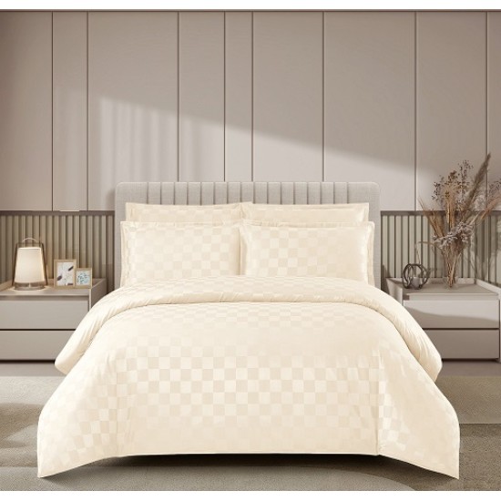                                                  Lenjerie 4 piese pat dublu cearceaf cu elastic Editie Speciala
