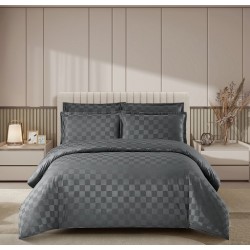                                                  Lenjerie 4 piese pat dublu cearceaf cu elastic Editie Speciala