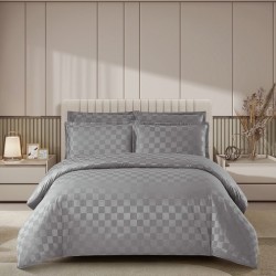                                                  Lenjerie 4 piese  pat dublu cearceaf cu elastic Editie Speciala
