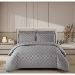                                                  Lenjerie 4 piese  pat dublu cearceaf cu elastic Editie Speciala