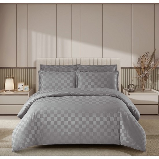                                                  Lenjerie 4 piese  pat dublu cearceaf cu elastic Editie Speciala