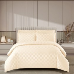                                                  Lenjerie 4 piese pat dublu cearceaf cu elastic Editie Speciala