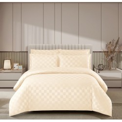                                                  Lenjerie 4 piese pat dublu cearceaf cu elastic Editie Speciala
