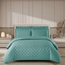                                                  Lenjerie 4 piese pat dublu cearceaf cu elastic Editie Speciala