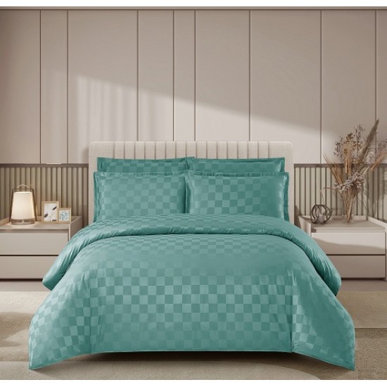                                                  Lenjerie 4 piese pat dublu cearceaf cu elastic Editie Speciala