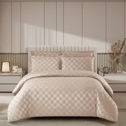                                                  Lenjerie 4 piese pat dublu cearceaf cu elastic Editie Speciala