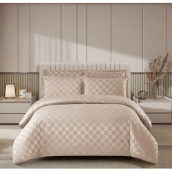                                                  Lenjerie 4 piese pat dublu cearceaf cu elastic Editie Speciala
