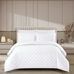                                                 Lenjerie 4 piese pat dublu cearceaf cu elastic Editie Speciala