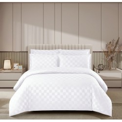                                                  Lenjerie 4 piese pat dublu cearceaf cu elastic Editie Speciala