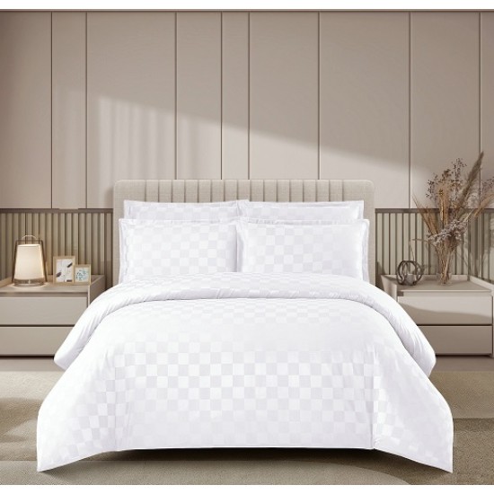                                                  Lenjerie 4 piese pat dublu cearceaf cu elastic Editie Speciala