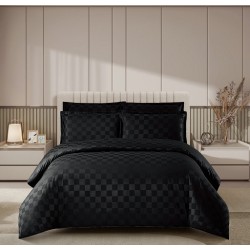                                                  Lenjerie 4 piese pat dublu cearceaf cu elastic Editie Speciala