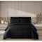                                                  Lenjerie 4 piese pat dublu cearceaf cu elastic Editie Speciala