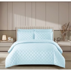                                                  Lenjerie 4 piese pat dublu cearceaf cu elastic Editie Speciala