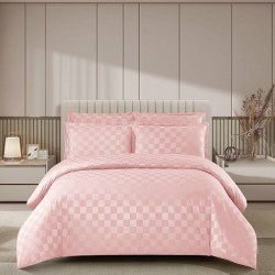                                                  Lenjerie 4 piese pat dublu cearceaf cu elastic Editie Speciala