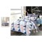                                            Lenjerie De Pat Finet 6 Piese Pat Dublu Cearceaf cu Elastic