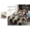                                               Lenjerie De Pat Finet 6 Piese Pat Dublu Cearceaf cu Elastic