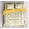                                      Lenjerie 4 piese 1 persoana cearceaf cu elastic Lemon Zest