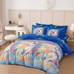                                                LENJERII ANIMATE 6 PIESE CEARCEAF CU ELASTIC - VISUL MAGIC