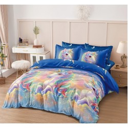                                                LENJERII ANIMATE 6 PIESE CEARCEAF CU ELASTIC - VISUL MAGIC