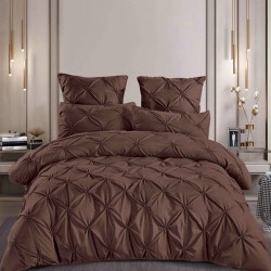                                      Lenjerie de Pat Dublu Finet 6 Piese Cearceaf cu elastic