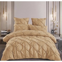                                                     Lenjerie de Pat Dublu Finet 6 Piese Cearceaf cu elastic