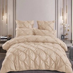                                      Lenjerie de Pat Dublu Finet 6 Piese Cearceaf cu elastic