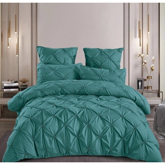 Lenjerie de Pat Dublu Finet 6 Piese Cearceaf cu elastic Lenjerie de Pat Dublu Finet 6 Piese Cearceaf cu elastic